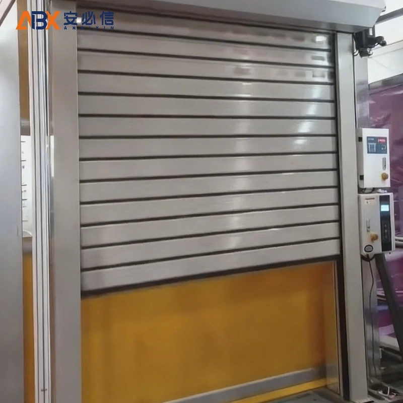 驻马店市螺旋式高速门