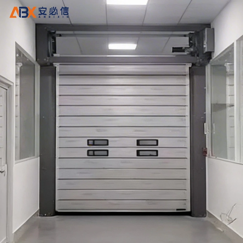 驻马店市软帘高速门